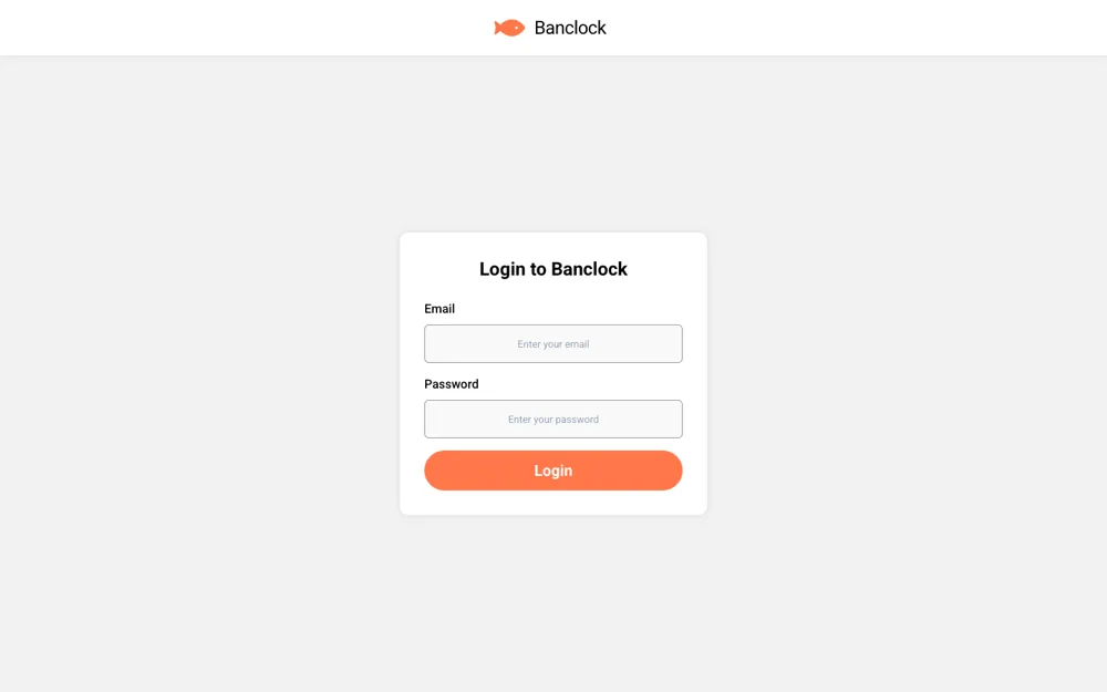 Application Banclock — Solution de pointage numérique pour le suivi des horaires des employés.