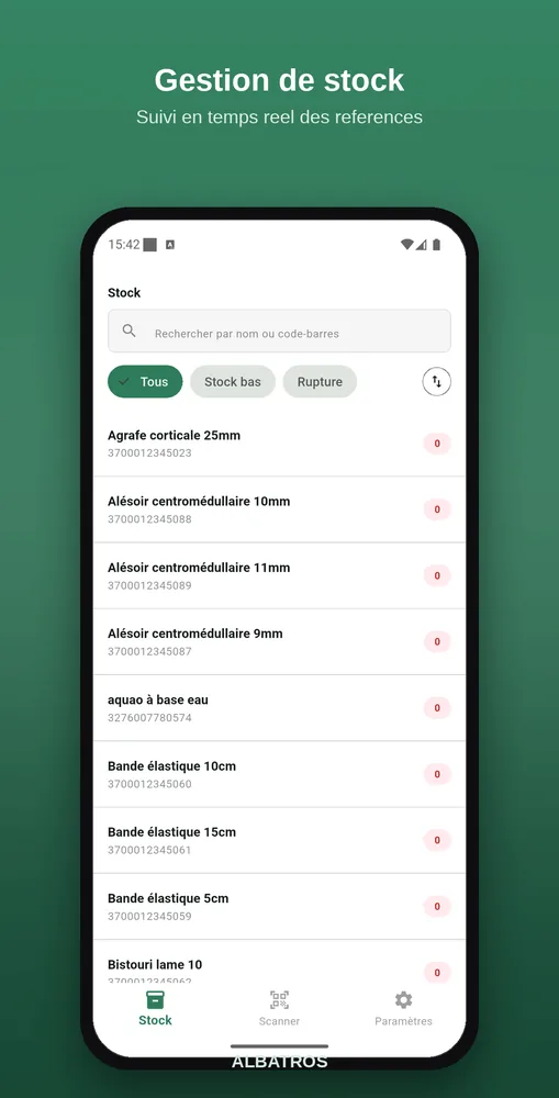 Albatros — capture 1