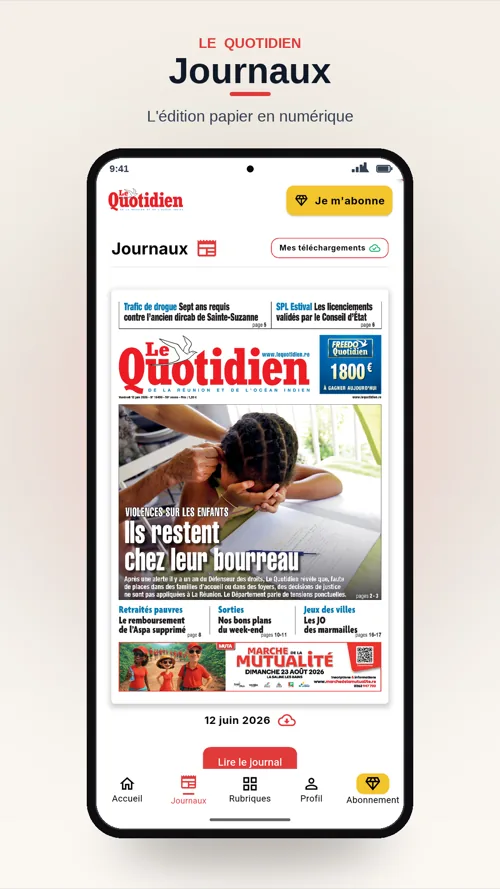 Le Quotidien — capture 2
